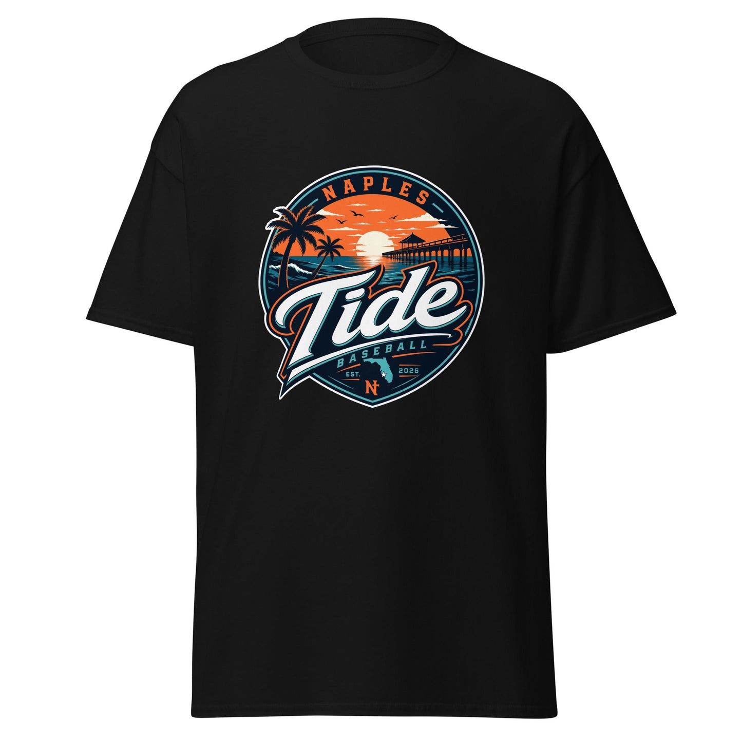 Classic | T-Shirt | Naples Tide | Enblem Logo
