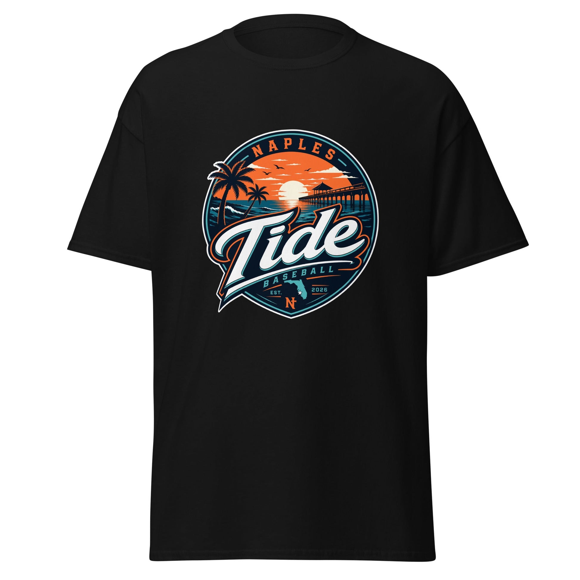 Classic | T-Shirt | Naples Tide | Enblem Logo