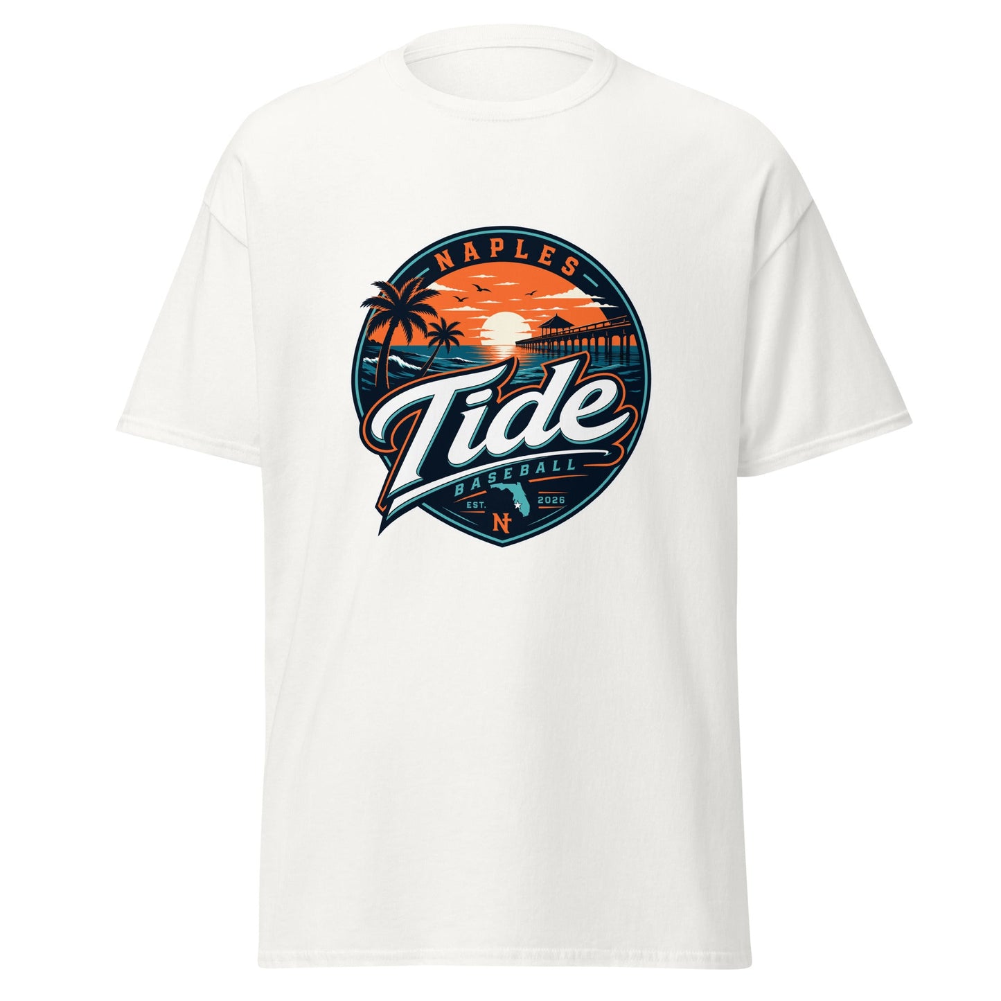 Classic | T-Shirt | Naples Tide | Enblem Logo