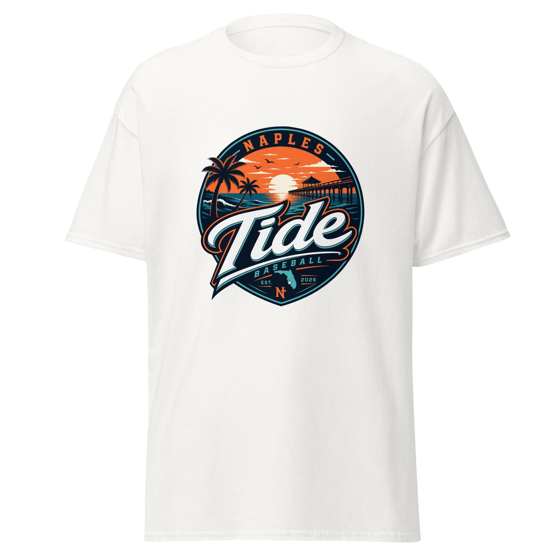 Classic | T-Shirt | Naples Tide | Enblem Logo