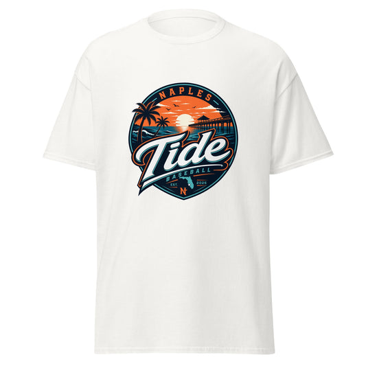 Classic | T-Shirt | Naples Tide | Enblem Logo