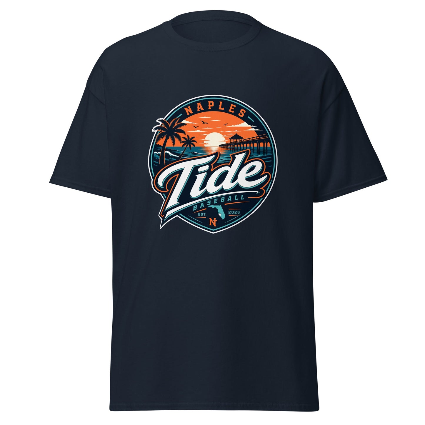 Classic | T-Shirt | Naples Tide | Enblem Logo