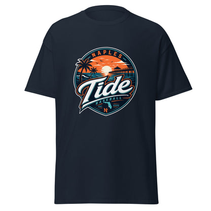 Classic | T-Shirt | Naples Tide | Enblem Logo