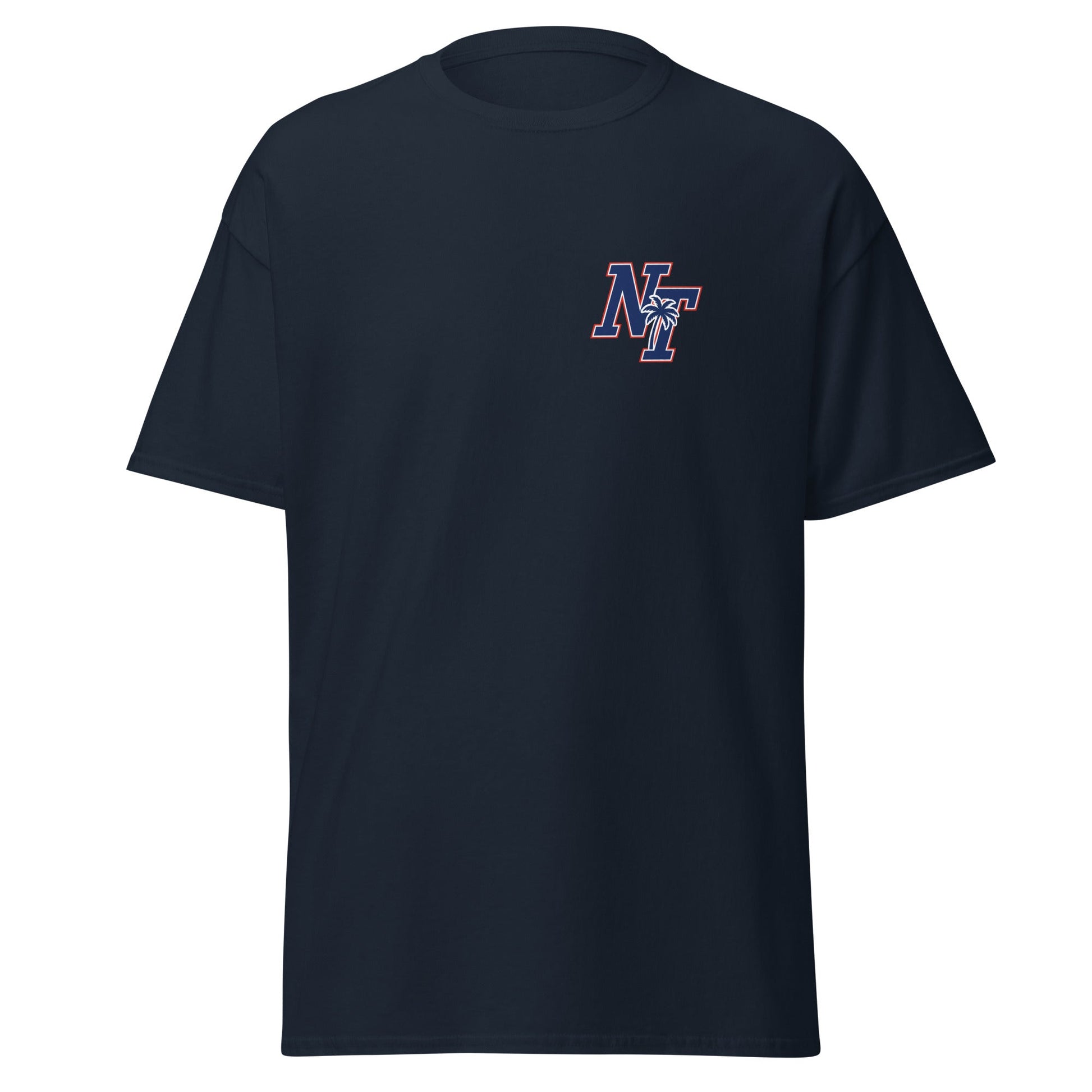Classic | T-Shirt | Naples Tide | NT Lettermark Logo