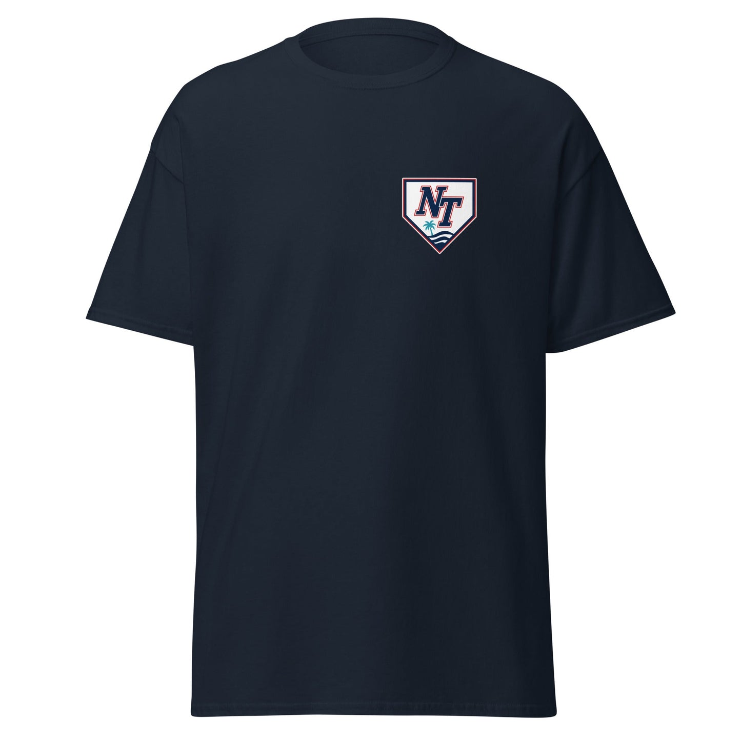 Classic | T-Shirt | Naples Tide | Shield Logo
