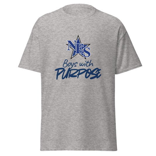 Classic | T-Shirt | NES - Boys with Purpose | Boys with Purpose Logo