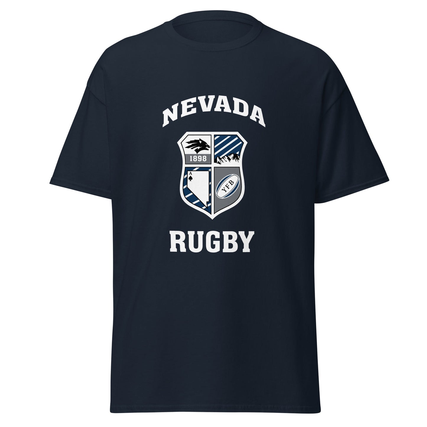 Classic | T-Shirt | Nevada Rugby