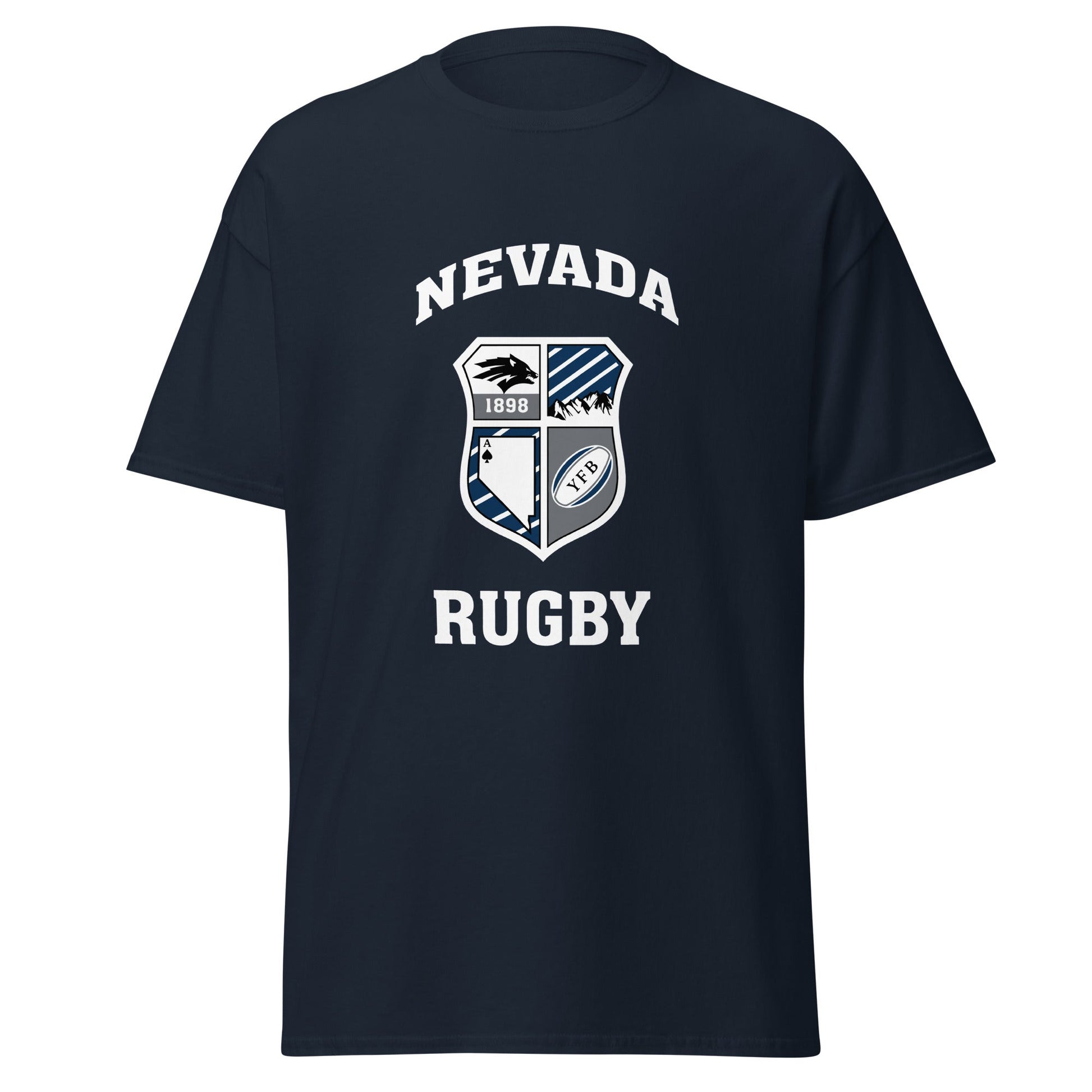 Classic | T-Shirt | Nevada Rugby