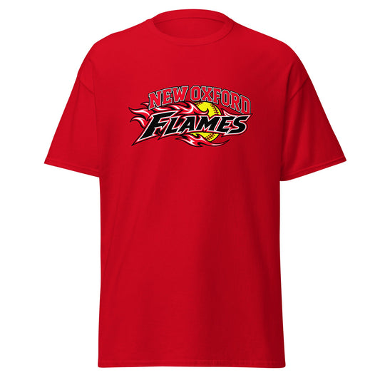 Classic | T-Shirt | New Oxford Girls Softball Association | Crest Logo