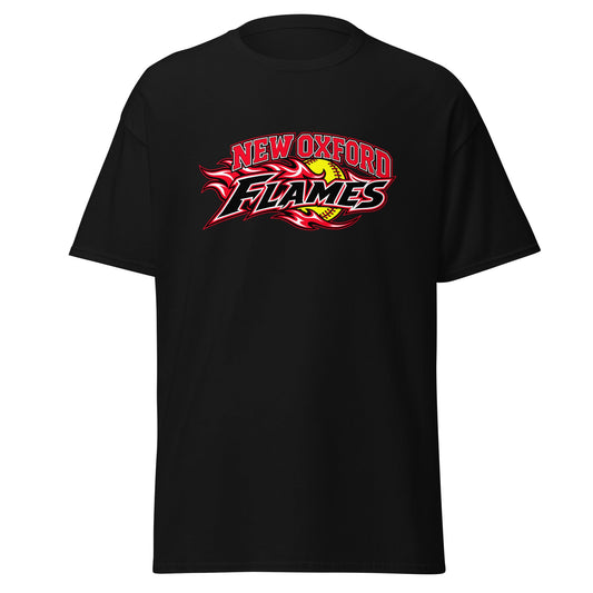 Classic | T-Shirt | New Oxford Girls Softball Association | Crest Logo