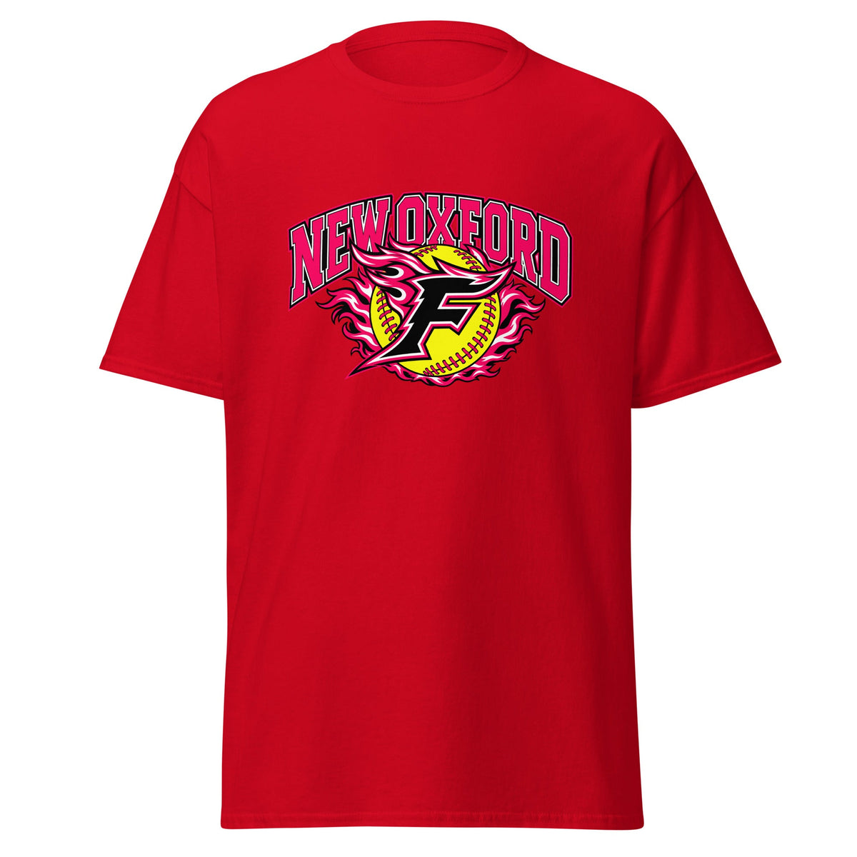 Classic | T-Shirt | New Oxford Girls Softball Association | Valor Logo