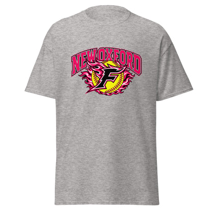 Classic | T-Shirt | New Oxford Girls Softball Association | Valor Logo