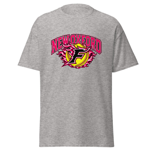 Classic | T-Shirt | New Oxford Girls Softball Association | Valor Logo