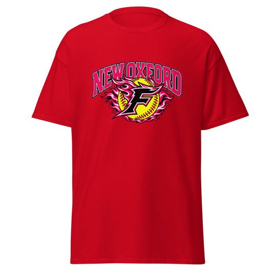 Classic | T-Shirt | New Oxford Girls Softball Association | Vanguard Logo