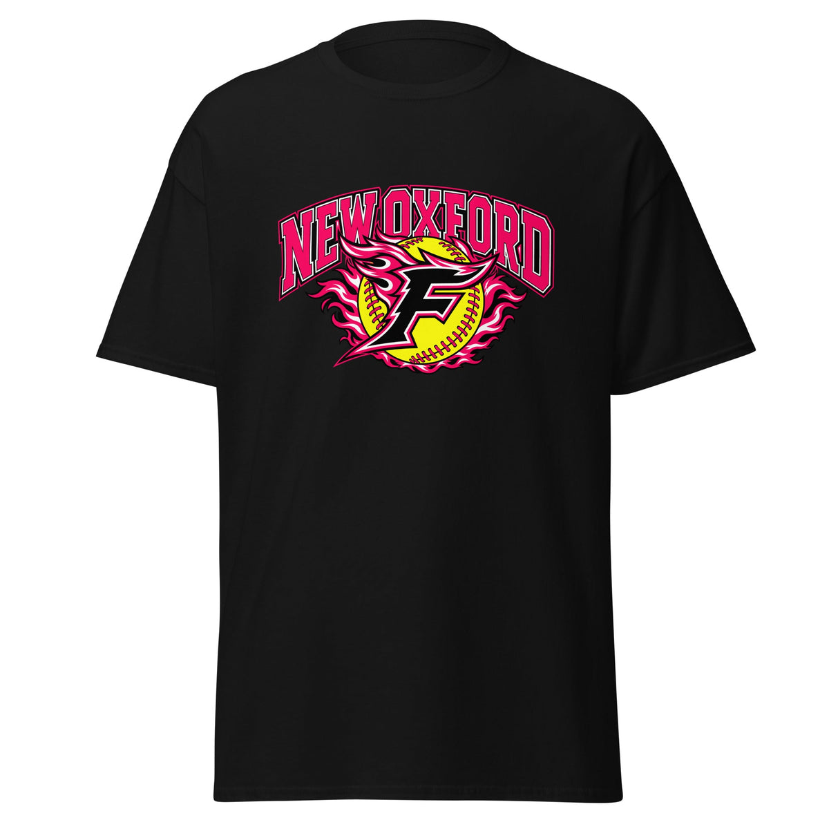 Classic | T-Shirt | New Oxford Girls Softball Association | Vanguard Logo