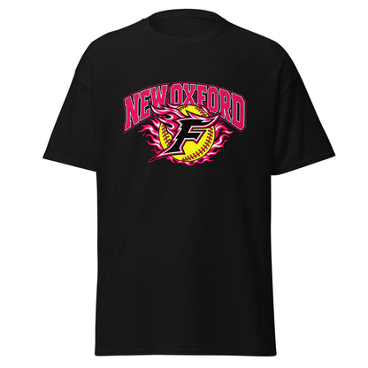 Classic | T-Shirt | New Oxford Girls Softball Association | Vanguard Logo