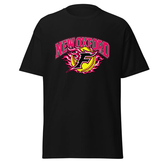 Classic | T-Shirt | New Oxford Girls Softball Association | Vanguard Logo