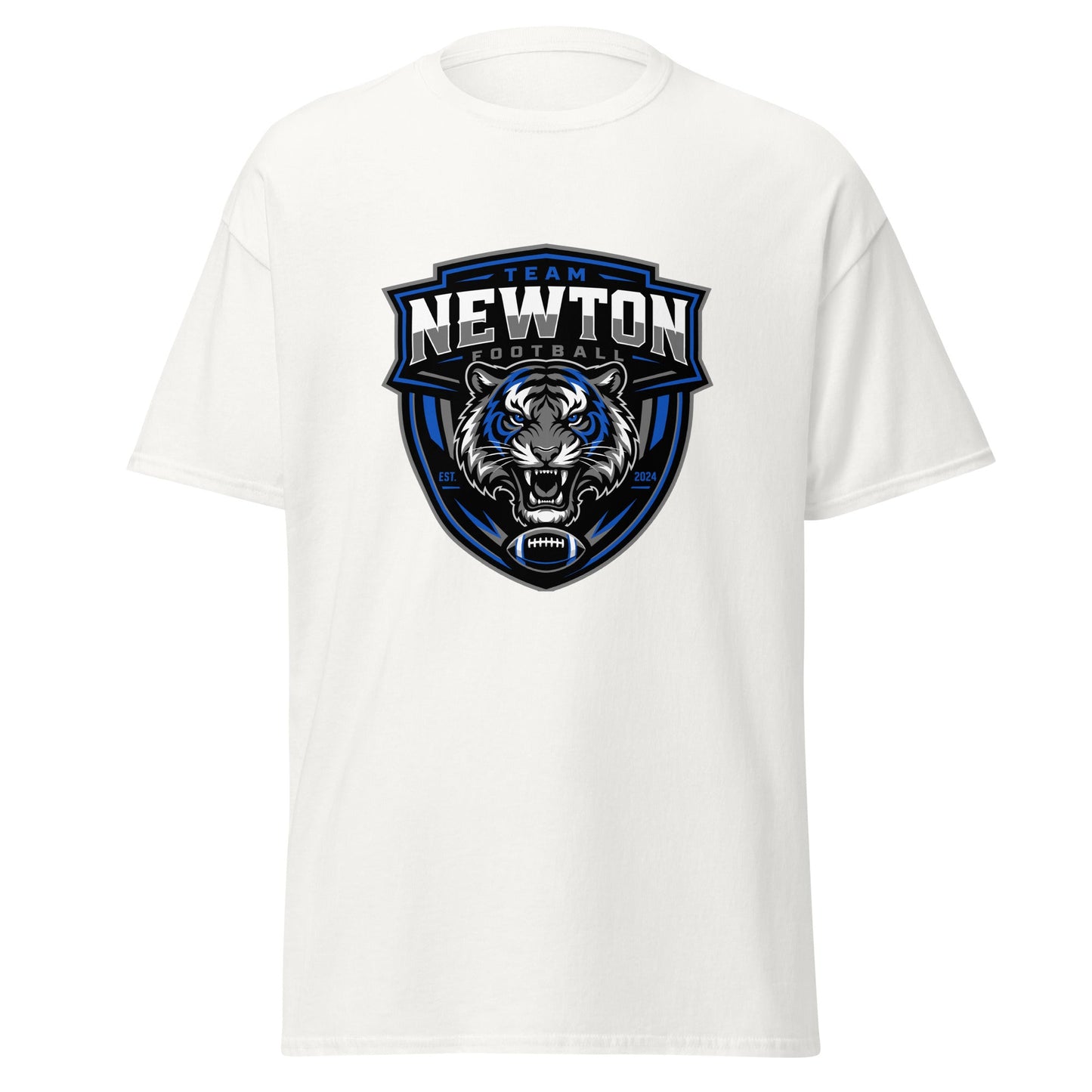 Classic | T-Shirt | Newton Youth football league | Shield Logo