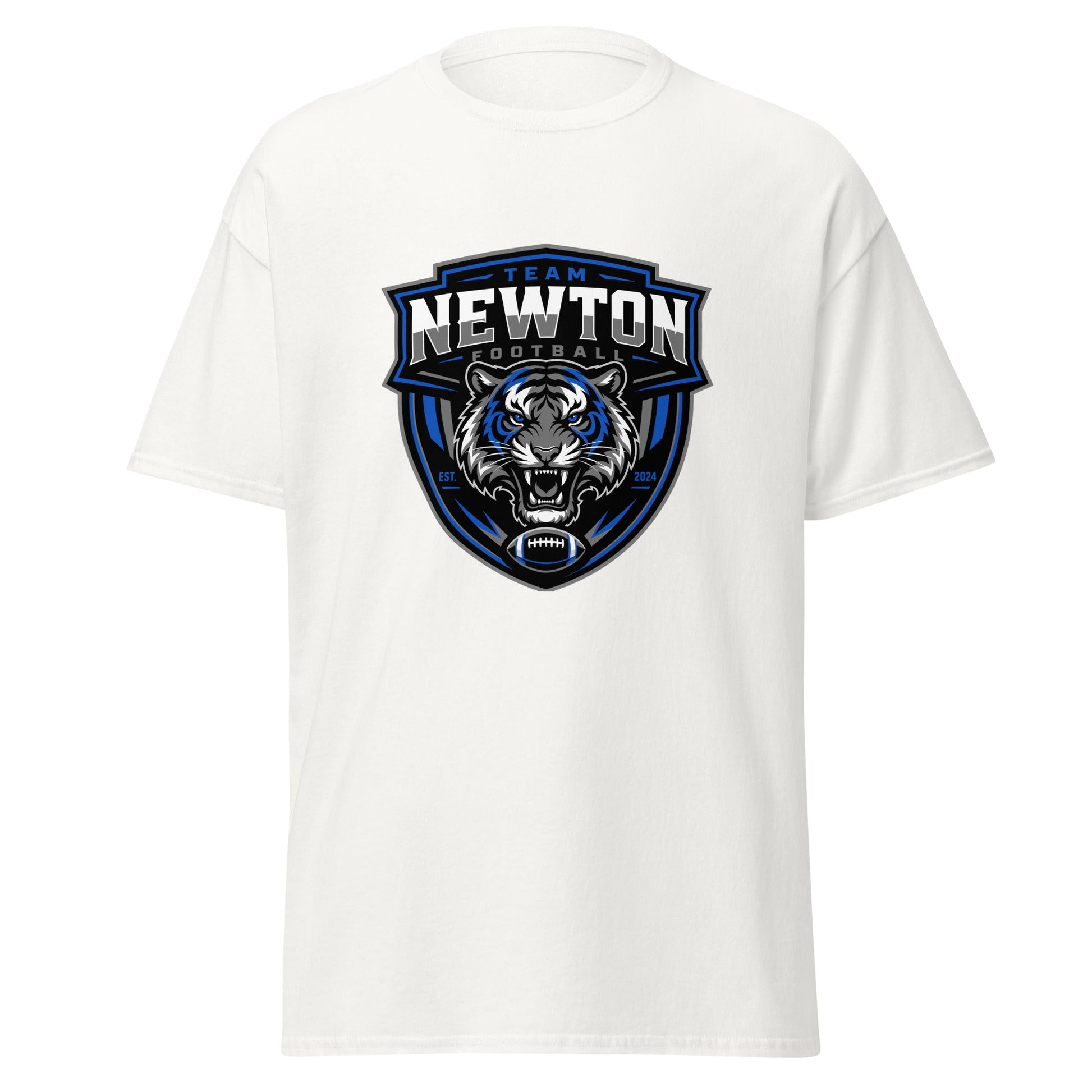 Classic | T-Shirt | Newton Youth football league | Shield Logo