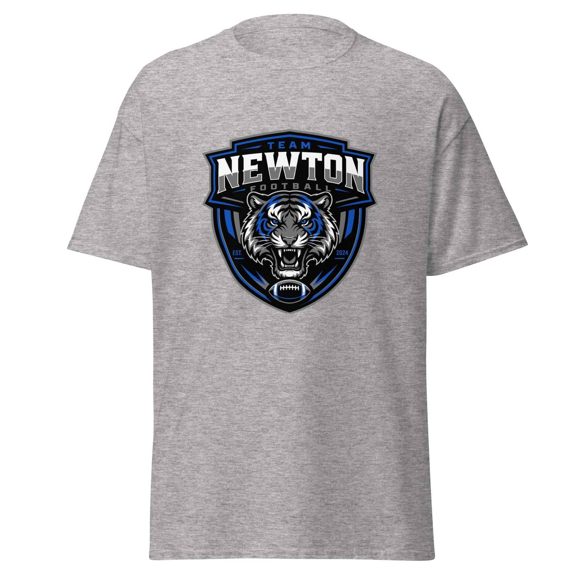 Classic | T-Shirt | Newton Youth football league | Shield Logo