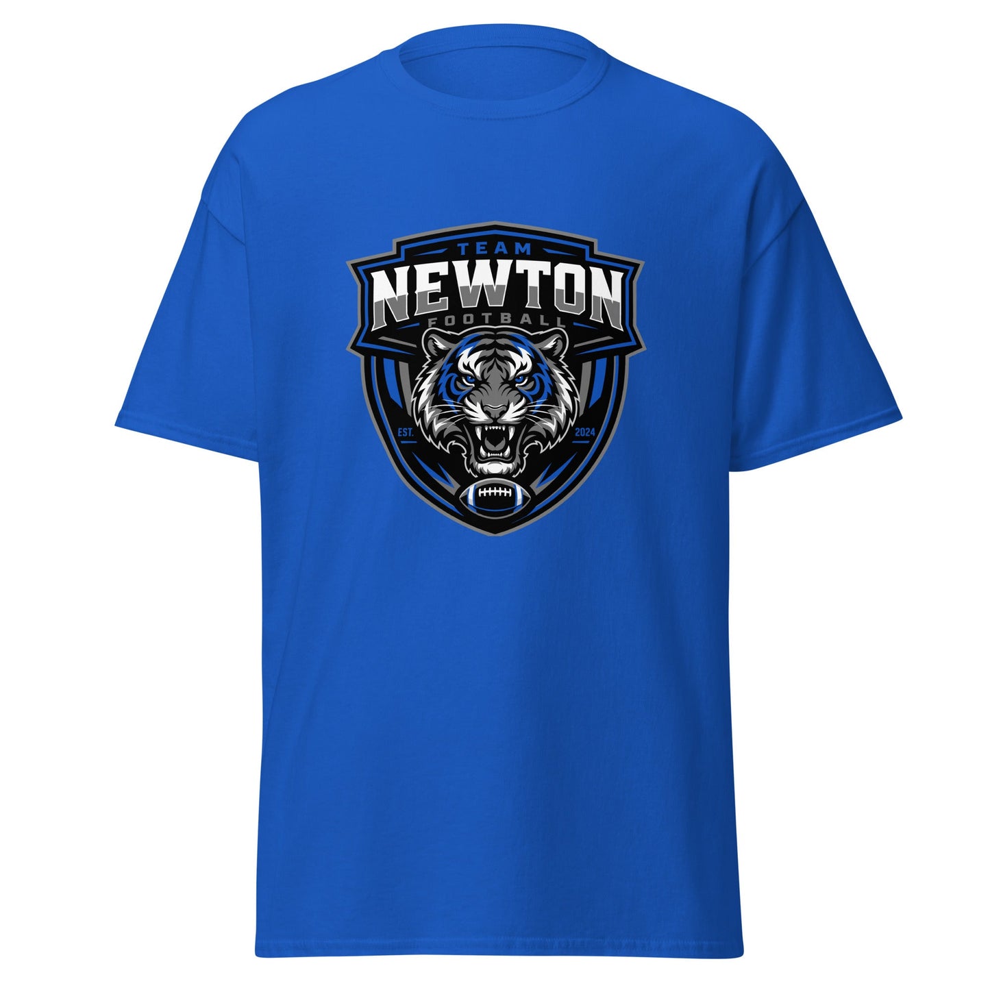 Classic | T-Shirt | Newton Youth football league | Shield Logo