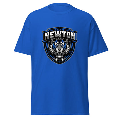 Classic | T-Shirt | Newton Youth football league | Shield Logo