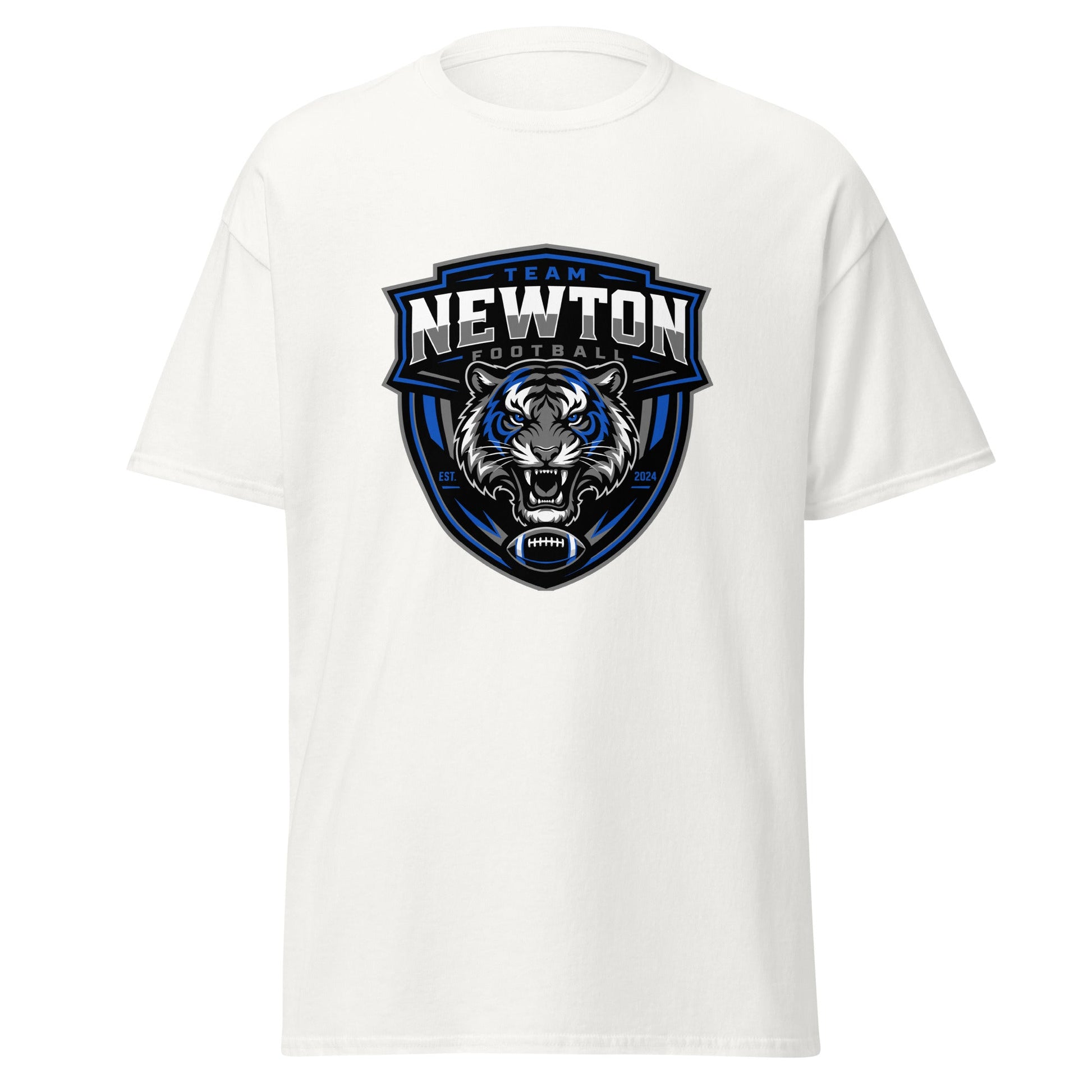 Classic | T-Shirt | Newton Youth football league | Shield Logo
