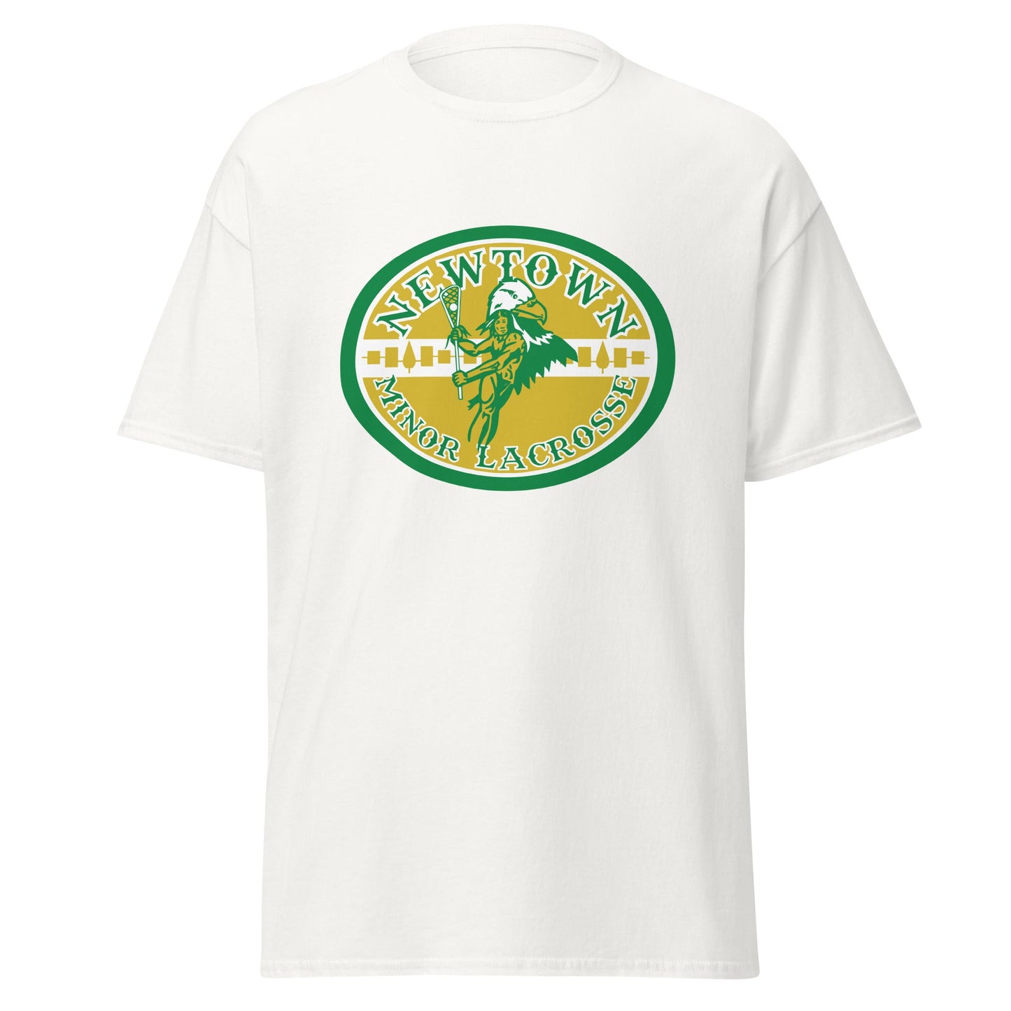 Classic | T-Shirt | Newtown Minor Lacrosse | Emblem Logo