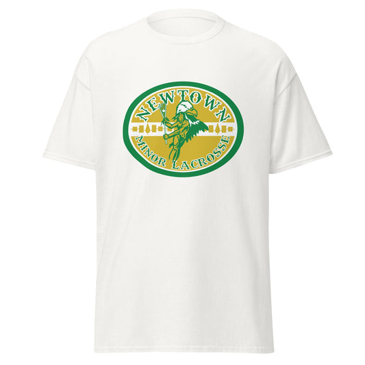 Classic | T-Shirt | Newtown Minor Lacrosse | Emblem Logo