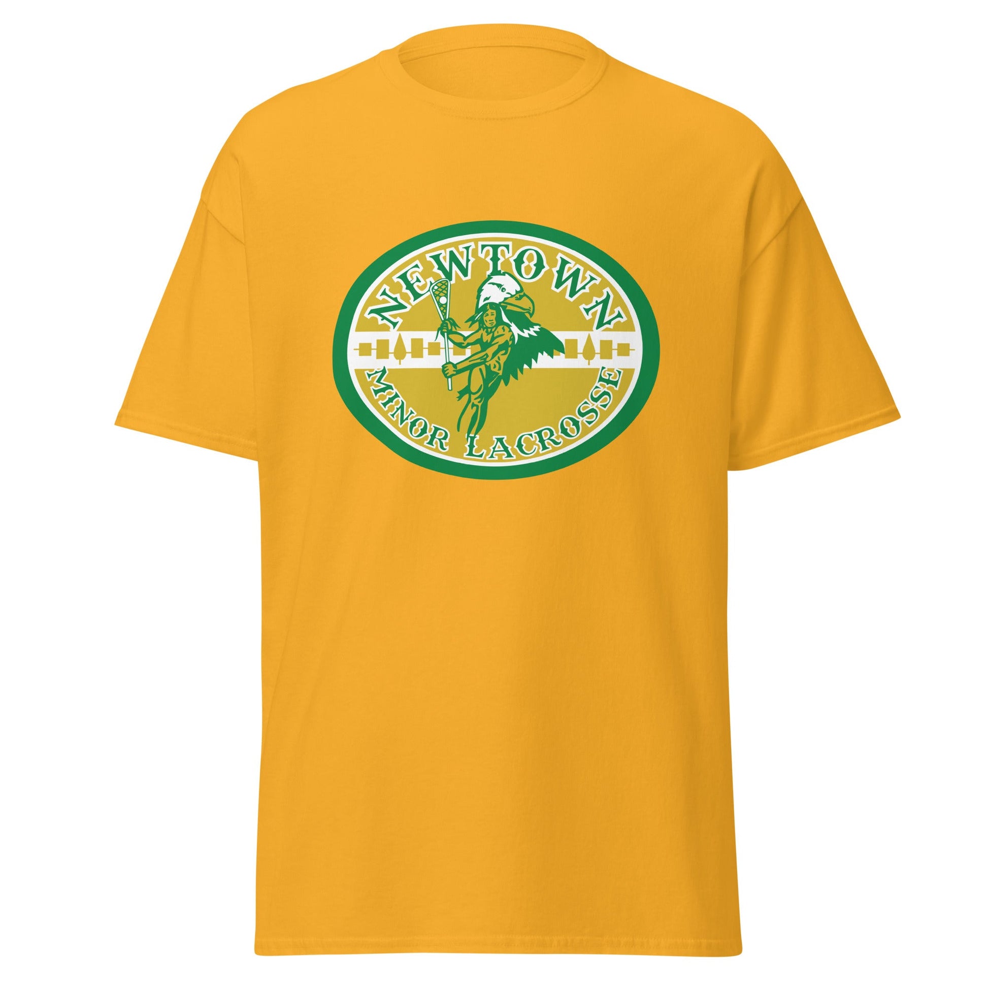 Classic | T-Shirt | Newtown Minor Lacrosse | Emblem Logo