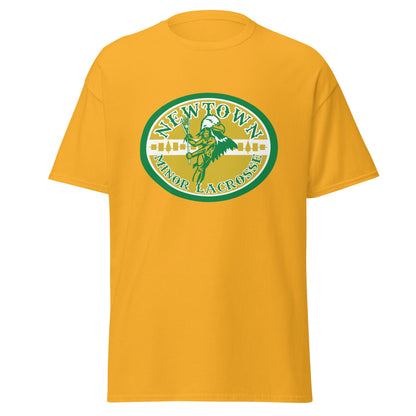 Classic | T-Shirt | Newtown Minor Lacrosse | Emblem Logo