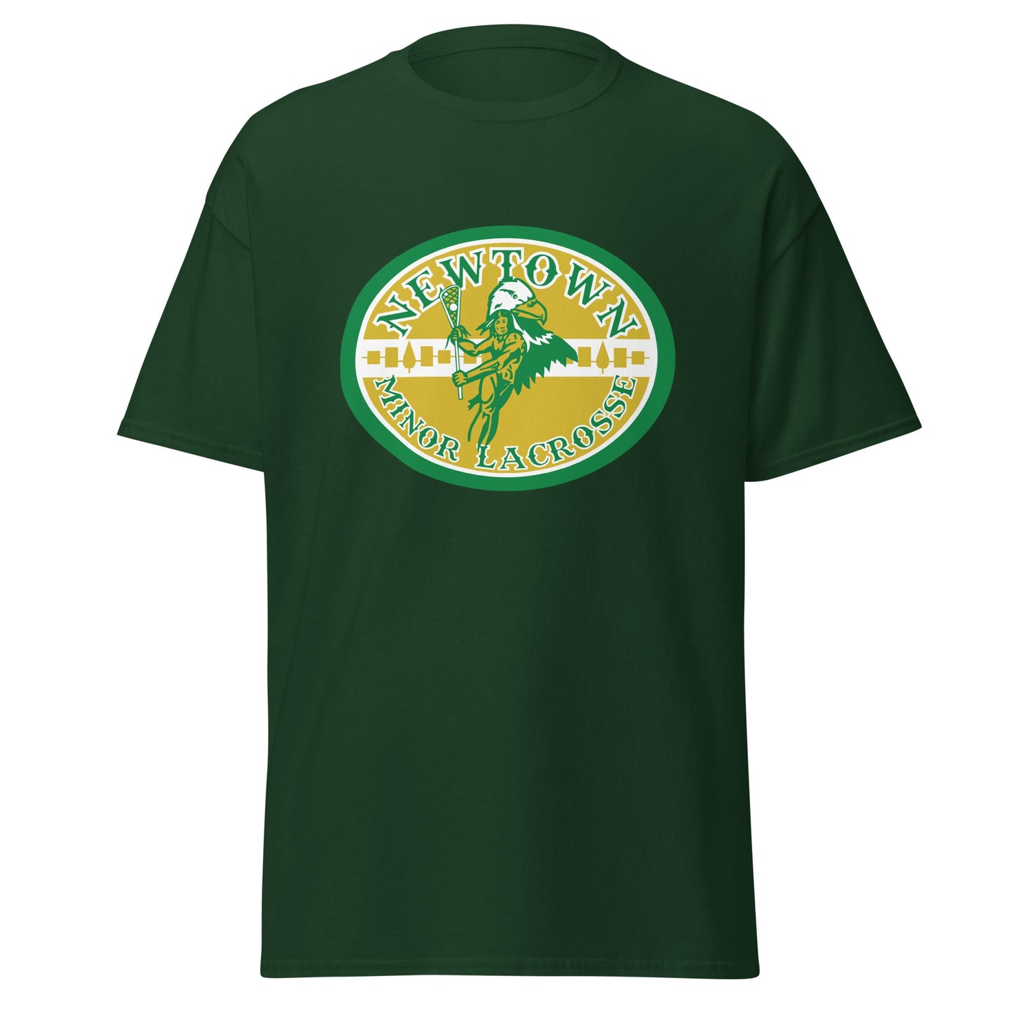 Classic | T-Shirt | Newtown Minor Lacrosse | Emblem Logo