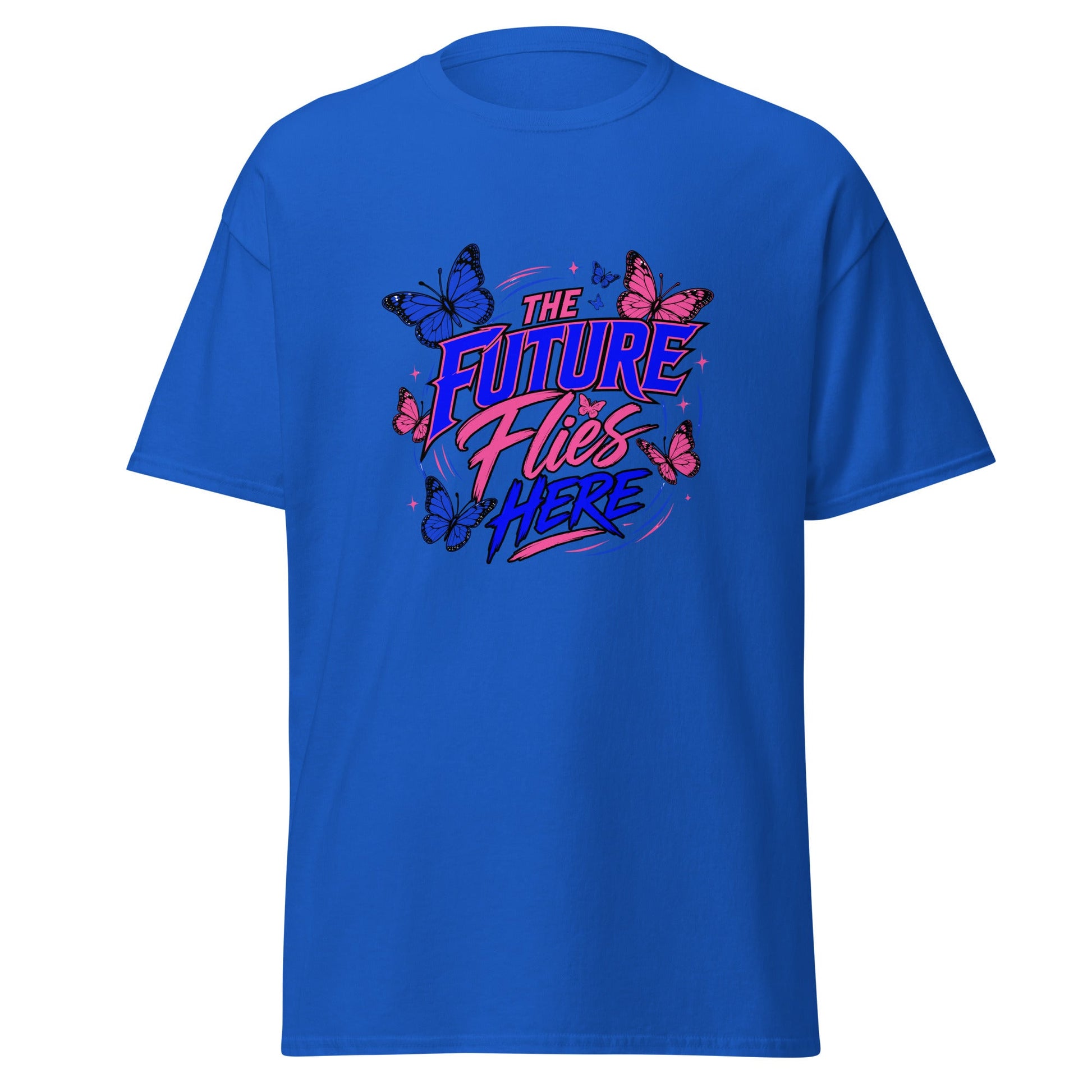 Classic | T-Shirt | Next Era Athletics | Wordmark Monarch Logo