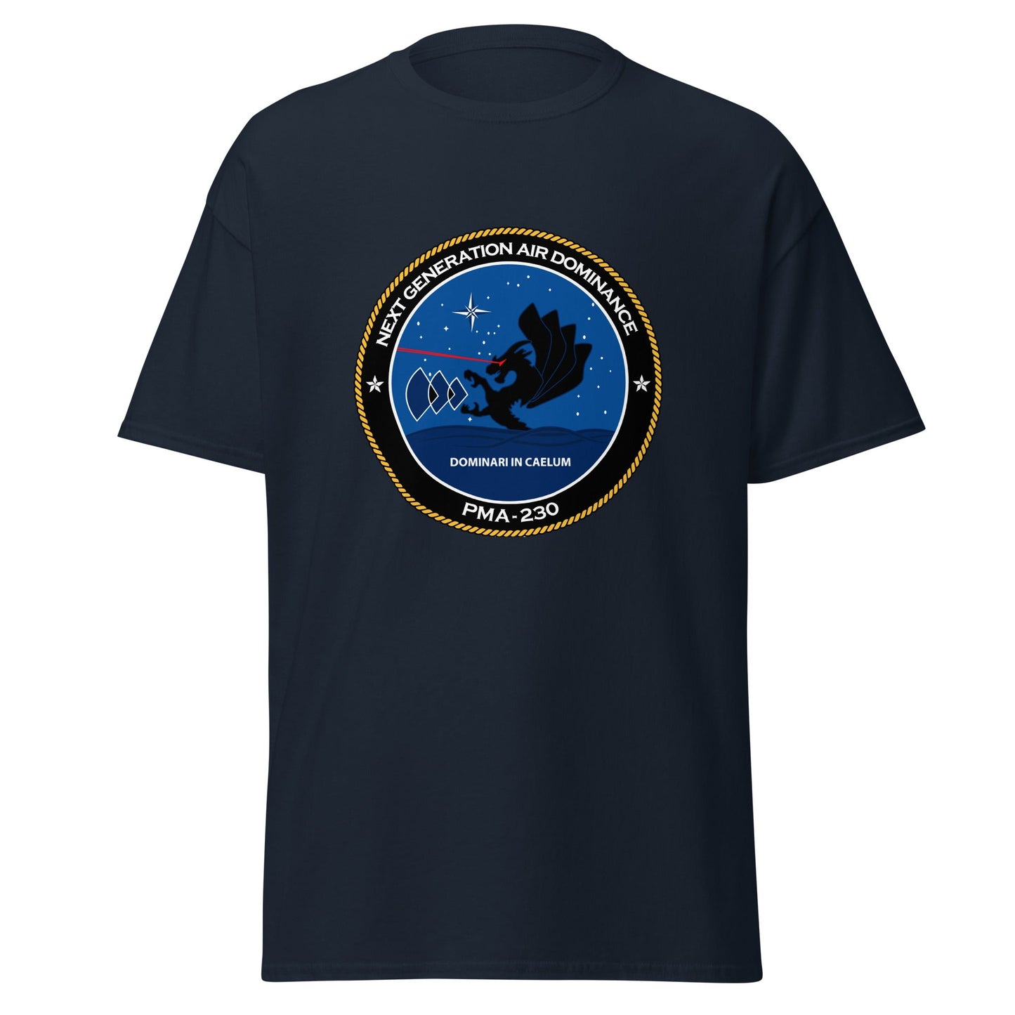 Classic | T-Shirt | Next Generation Air Dominance | Badge Logo