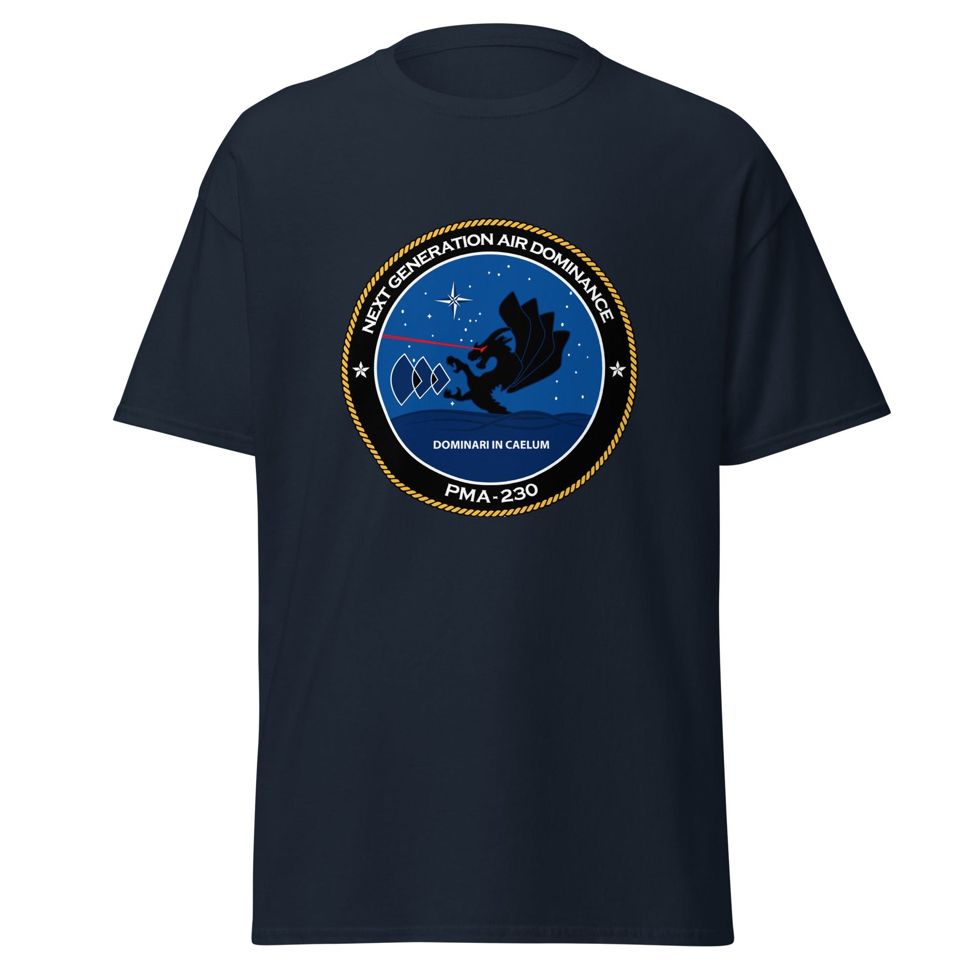 Classic | T-Shirt | Next Generation Air Dominance | Badge Logo