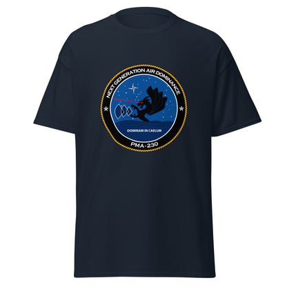 Classic | T-Shirt | Next Generation Air Dominance | Badge Logo