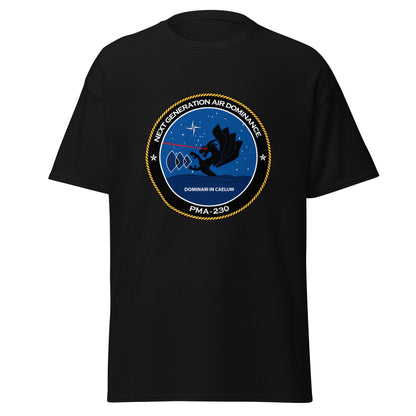 Classic | T-Shirt | Next Generation Air Dominance | Badge Logo