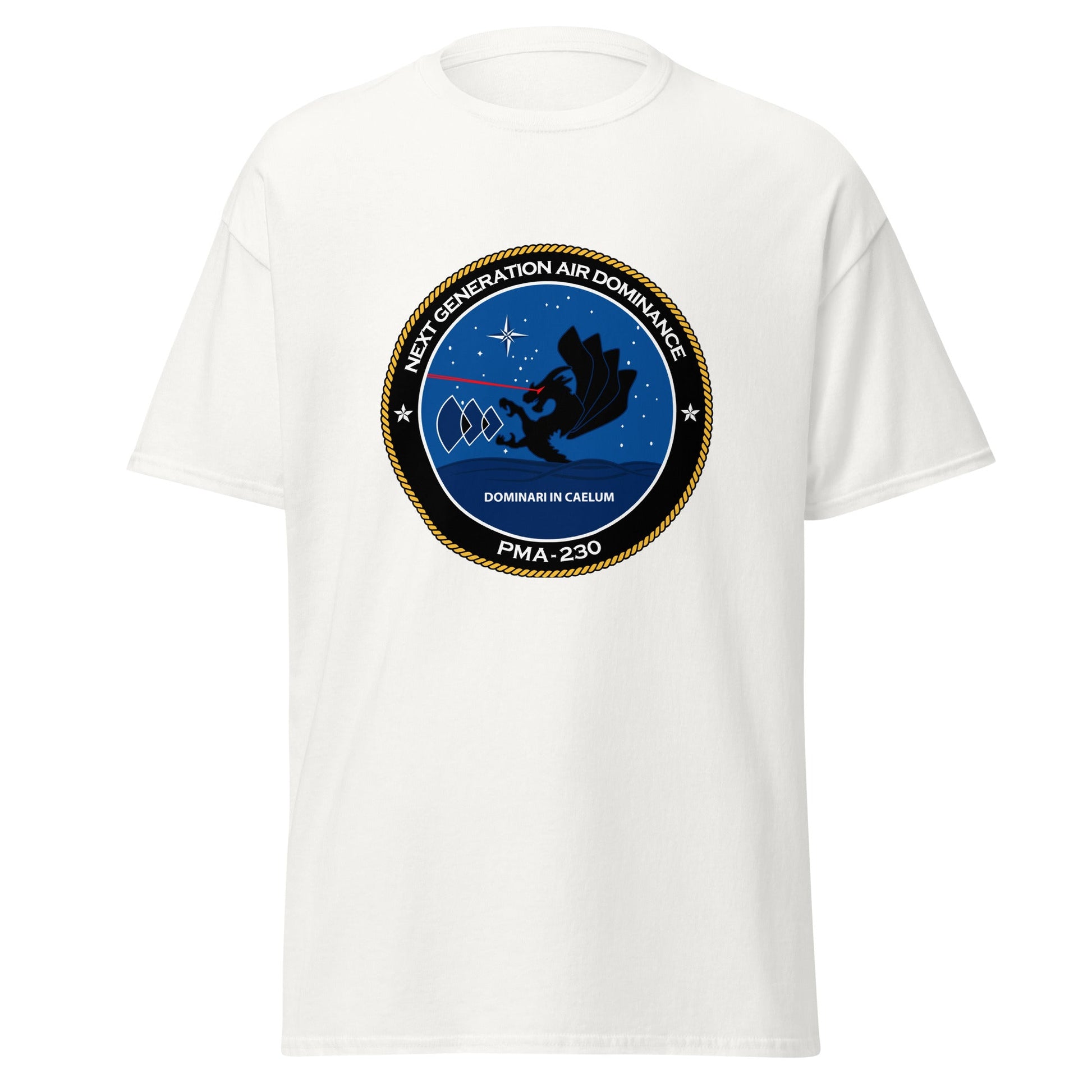 Classic | T-Shirt | Next Generation Air Dominance | Badge Logo
