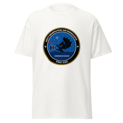 Classic | T-Shirt | Next Generation Air Dominance | Badge Logo