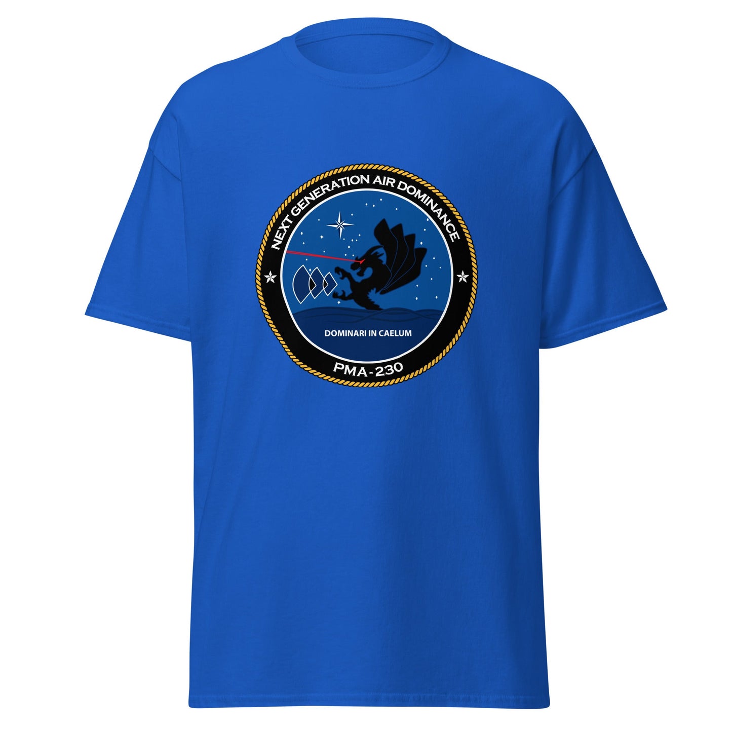 Classic | T-Shirt | Next Generation Air Dominance | Badge Logo