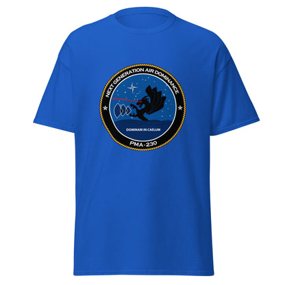 Classic | T-Shirt | Next Generation Air Dominance | Badge Logo