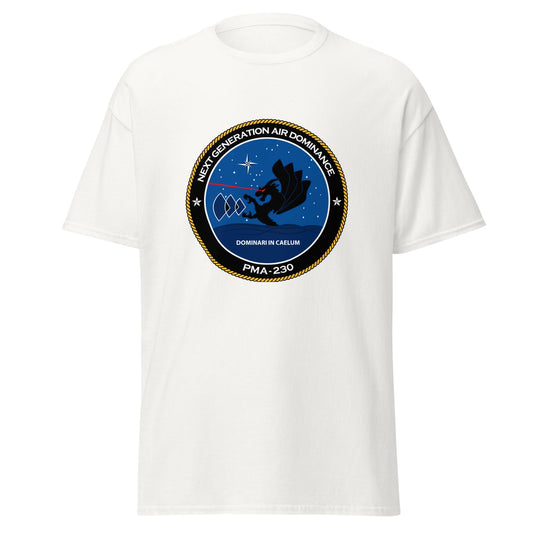 Classic | T-Shirt | Next Generation Air Dominance | Badge Logo