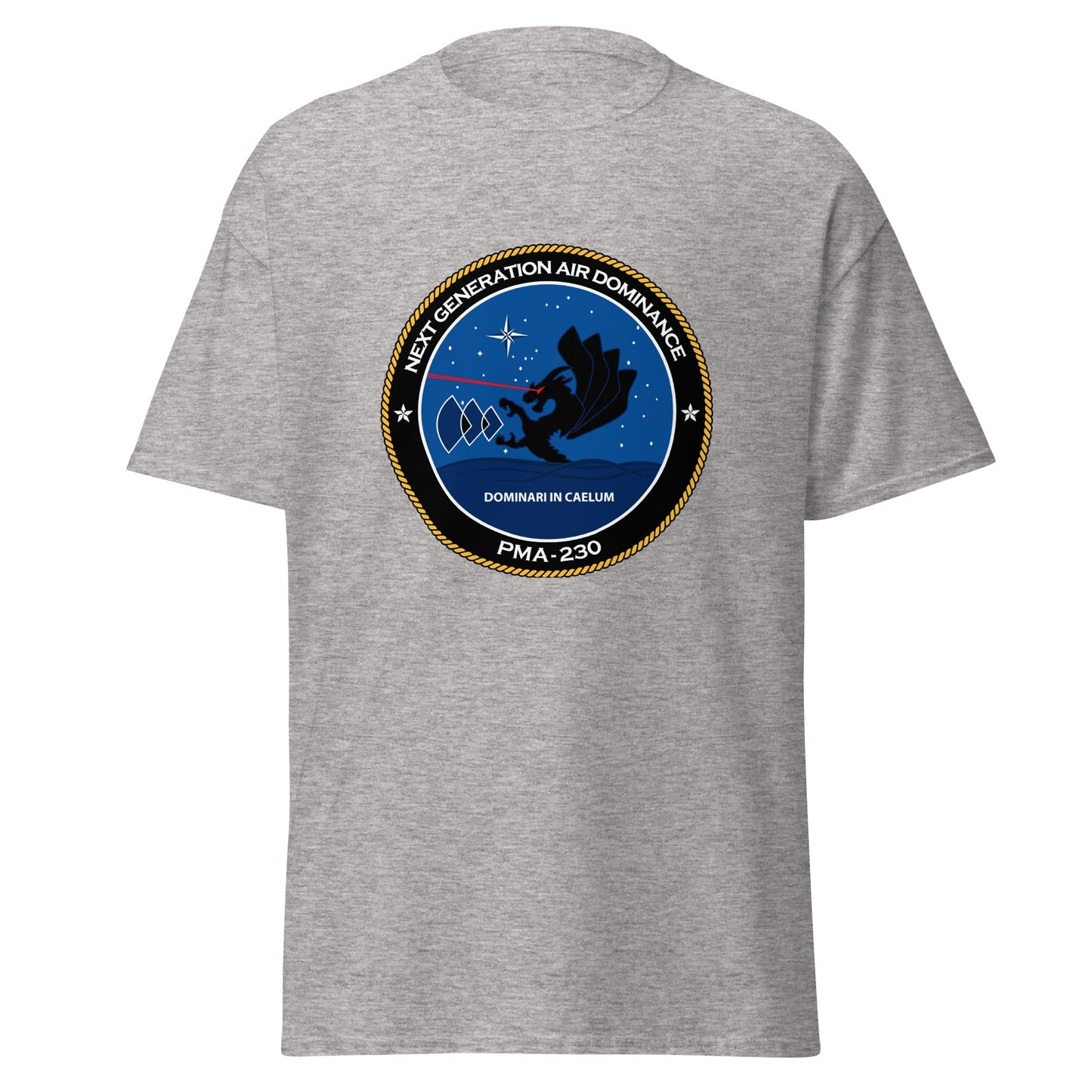 Classic | T-Shirt | Next Generation Air Dominance | Badge Logo