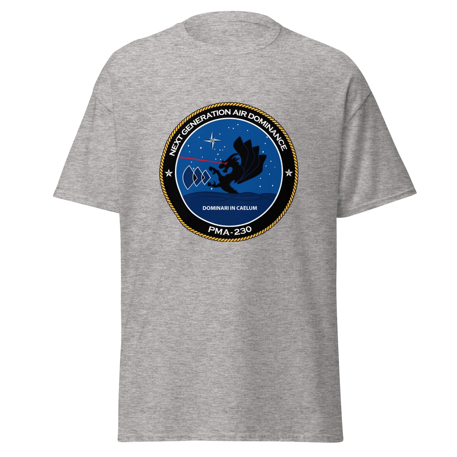 Classic | T-Shirt | Next Generation Air Dominance | Badge Logo