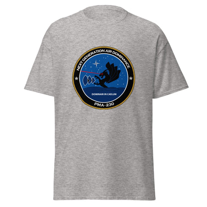 Classic | T-Shirt | Next Generation Air Dominance | Badge Logo