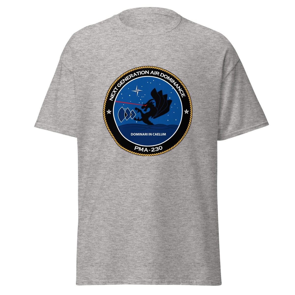 Classic | T-Shirt | Next Generation Air Dominance | Badge Logo