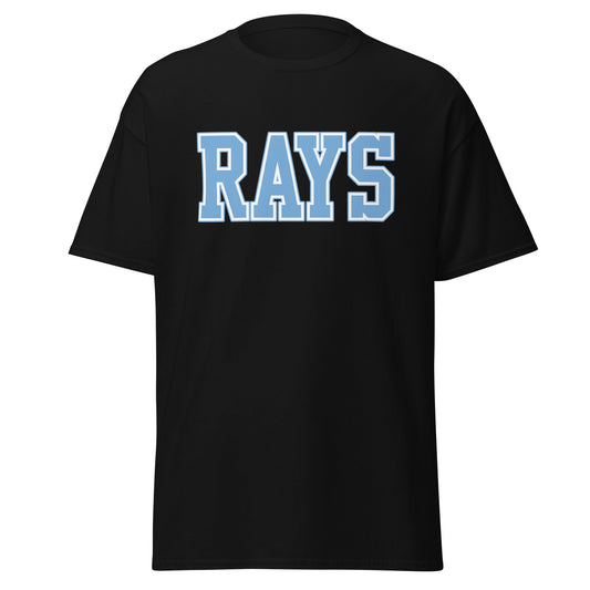 Classic | T-Shirt | Next Level Rays | Block Logo
