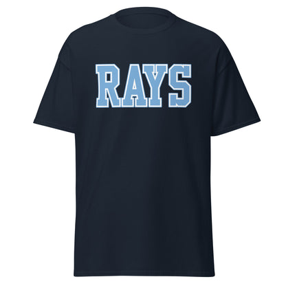 Classic | T-Shirt | Next Level Rays | Block Logo