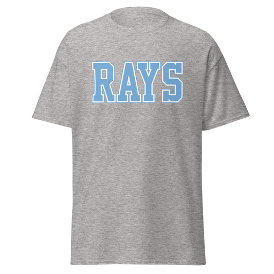 Classic | T-Shirt | Next Level Rays | Block Logo