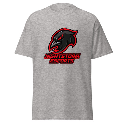 Classic | T-Shirt | NightStorm Esports | Crest Logo